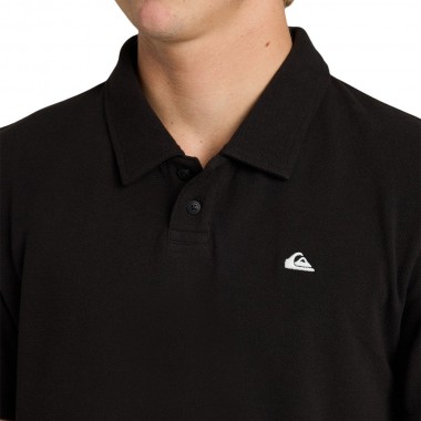 QUIKSILVER MW PIQUE POLO BLACK