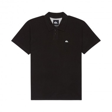 QUIKSILVER MW PIQUE POLO BLACK