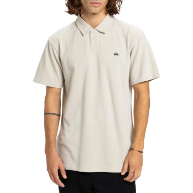 QUIKSILVER MW PIQUE POLO MOONSTRUCK