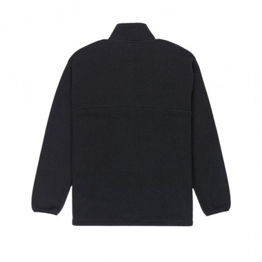 QUIKSILVER CLEAN COAST ZIP FLEECE BLACK
