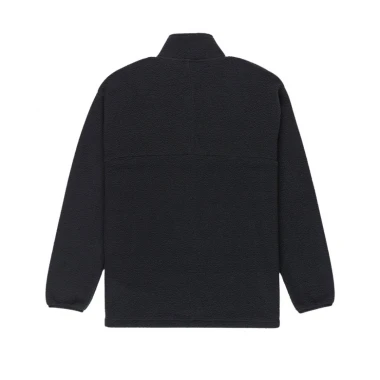 QUIKSILVER CLEAN COAST ZIP FLEECE BLACK