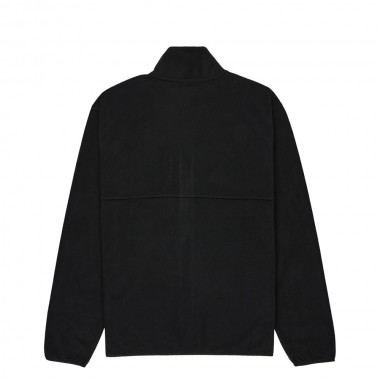 QUIKSILVER NO DESTINATION ZIP FLEECE BLACK