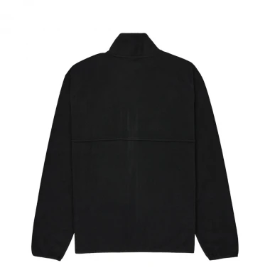 QUIKSILVER NO DESTINATION ZIP FLEECE BLACK