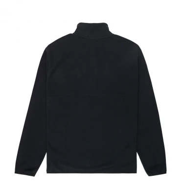QUIKSILVER NO DESTINATION HALF ZIP FLEECE BLACK