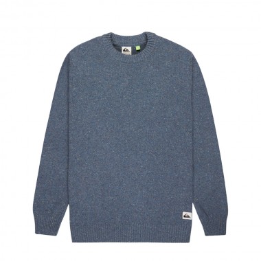 QUIKSILVER SLOW SONG NEPPY SWEATER ASHLEY BLUE