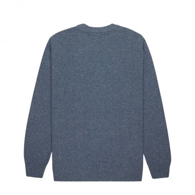 QUIKSILVER SLOW SONG NEPPY SWEATER ASHLEY BLUE