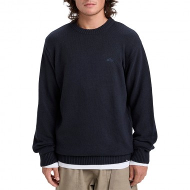 QUIKSILVER SALT WATER SWEATER DARK NAVY