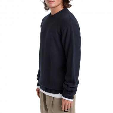 QUIKSILVER SALT WATER SWEATER DARK NAVY