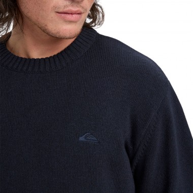 QUIKSILVER SALT WATER SWEATER DARK NAVY