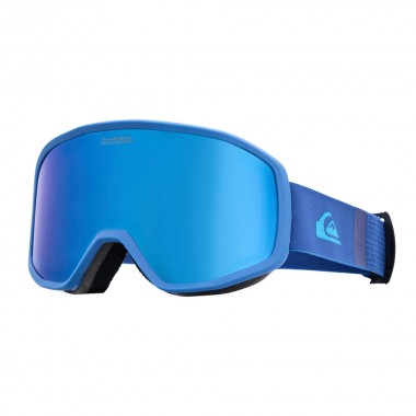 QUIKSILVER HARPER SNOW GOGGLES TRUE NAVY/CLUX ML BLUE S3