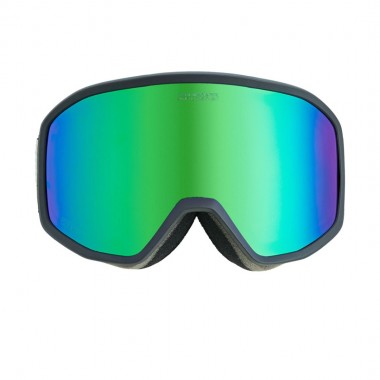QUIKSILVER HARPER SNOW GOGGLES BLACK/CLUX ML GREEN S3