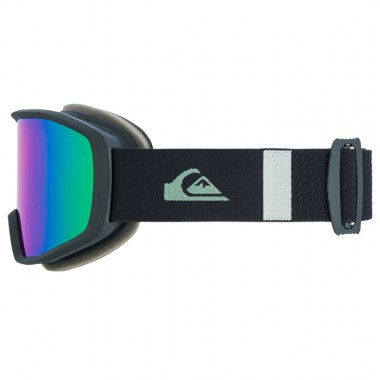 QUIKSILVER HARPER SNOW GOGGLES BLACK/CLUX ML GREEN S3