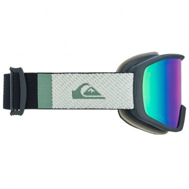 QUIKSILVER HARPER SNOW GOGGLES BLACK/CLUX ML GREEN S3