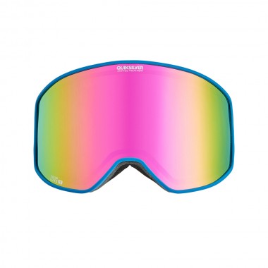 QUIKSILVER STORM SNOW GOGGLES TRUE NAVY/CLUX ML LPURPLE S3
