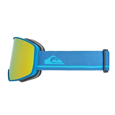 QUIKSILVER STORM SNOW GOGGLES TRUE NAVY/CLUX ML LPURPLE S3