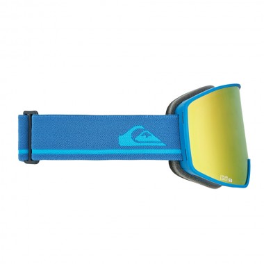 QUIKSILVER STORM SNOW GOGGLES TRUE NAVY/CLUX ML LPURPLE S3