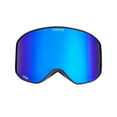 QUIKSILVER STORM SNOW GOGGLES BLACK/BLACK CLUX ML BLUE S3