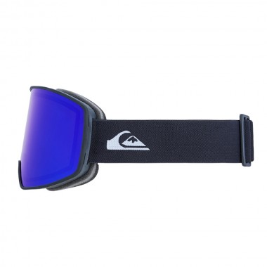 QUIKSILVER STORM SNOW GOGGLES BLACK/BLACK CLUX ML BLUE S3