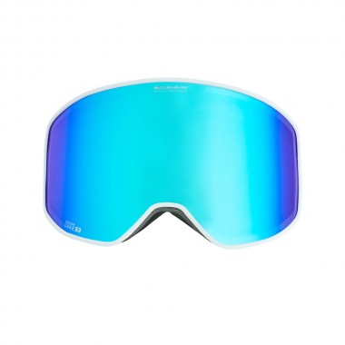 QUIKSILVER STORM SNOW GOGGLES WHITE/CLUX ML BLUE S3