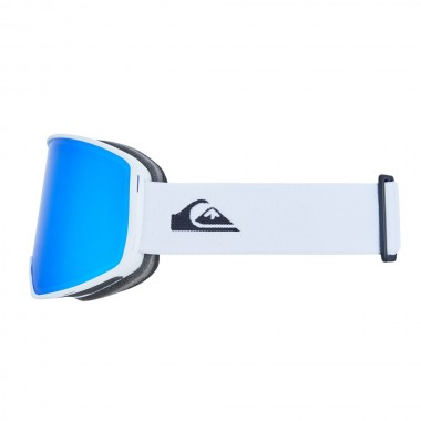 QUIKSILVER STORM SNOW GOGGLES WHITE/CLUX ML BLUE S3