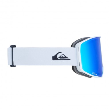 QUIKSILVER STORM SNOW GOGGLES WHITE/CLUX ML BLUE S3