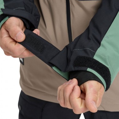 QUIKSILVER SYCAMORE BLOCK 20K SNOW JACKET DARK IVY
