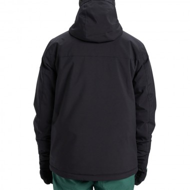 QUIKSILVER TITANO SNOW JACKET TRUE BLACK