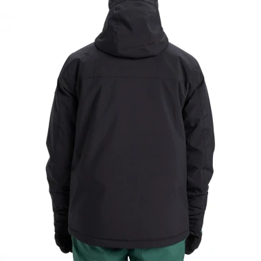 QUIKSILVER TITANO SNOW JACKET TRUE BLACK