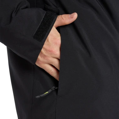 QUIKSILVER TITANO SNOW JACKET TRUE BLACK