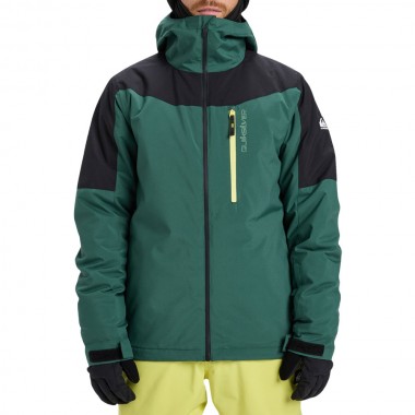 QUIKSILVER TITANO SNOW JACKET TREKKING GREEN