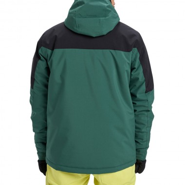 QUIKSILVER TITANO SNOW JACKET TREKKING GREEN