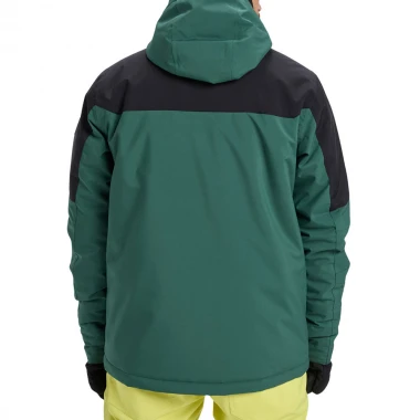 QUIKSILVER TITANO SNOW JACKET TREKKING GREEN