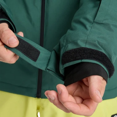 QUIKSILVER TITANO SNOW JACKET TREKKING GREEN