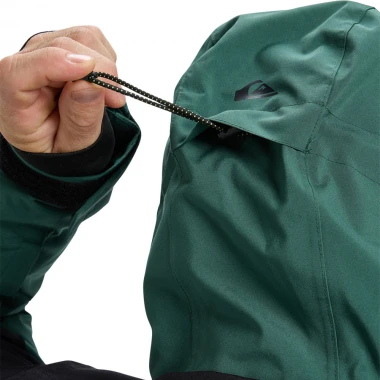 QUIKSILVER TITANO SNOW JACKET TREKKING GREEN