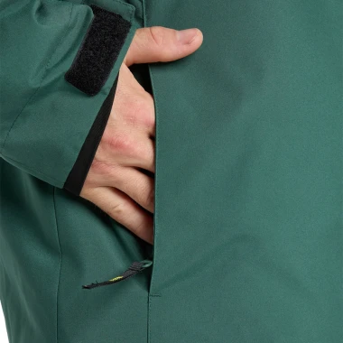 QUIKSILVER TITANO SNOW JACKET TREKKING GREEN