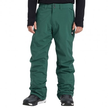 QUIKSILVER ESTATE SNOW PANTS TREKKING GREEN