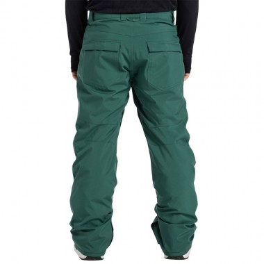 QUIKSILVER ESTATE SNOW PANTS TREKKING GREEN