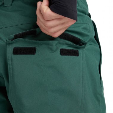 QUIKSILVER ESTATE SNOW PANTS TREKKING GREEN