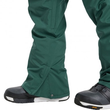 QUIKSILVER ESTATE SNOW PANTS TREKKING GREEN