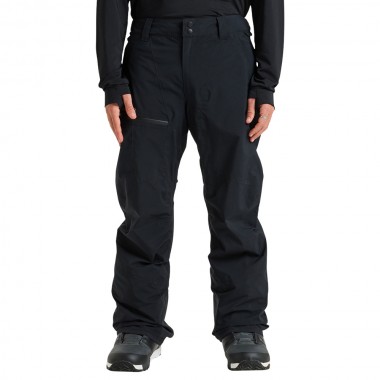 QUIKSILVER FOREVER STRETCH GORE-TEX SNOW PANTS TRUE BLACK