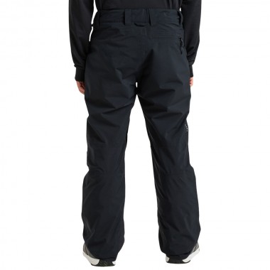 QUIKSILVER FOREVER STRETCH GORE-TEX SNOW PANTS TRUE BLACK