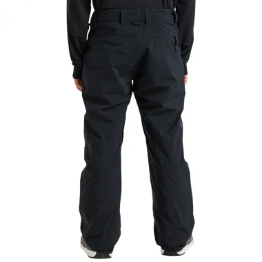 QUIKSILVER FOREVER STRETCH GORE-TEX SNOW PANTS TRUE BLACK