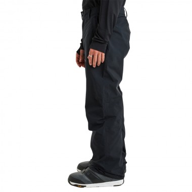 QUIKSILVER FOREVER STRETCH GORE-TEX SNOW PANTS TRUE BLACK