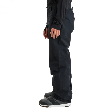 QUIKSILVER FOREVER STRETCH GORE-TEX SNOW PANTS TRUE BLACK