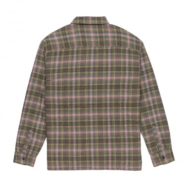 QUIKSILVER VENTURE SHERPA LS SHIRT INDIAN INK VENTURE