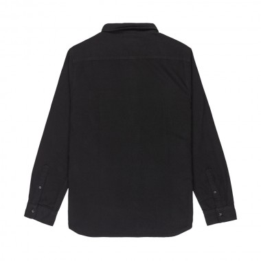 QUIKSILVER MOTHERFLY SOLID LS SHIRT BLACK