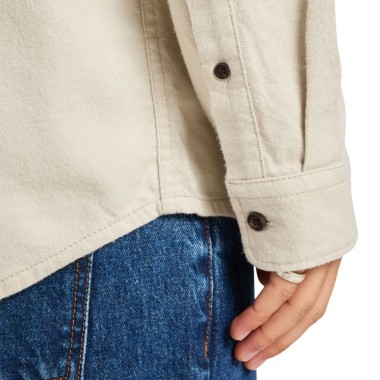 QUIKSILVER MOTHERFLY SOLID LS SHIRT MOONSTRUCK