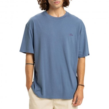 QUIKSILVER SALT WATER TEE CHINA BLUE