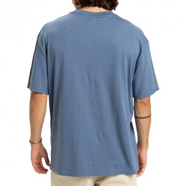 QUIKSILVER SALT WATER TEE CHINA BLUE