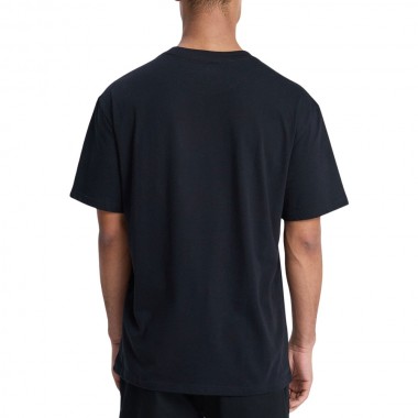 QUIKSILVER SALT WATER TEE BLACK